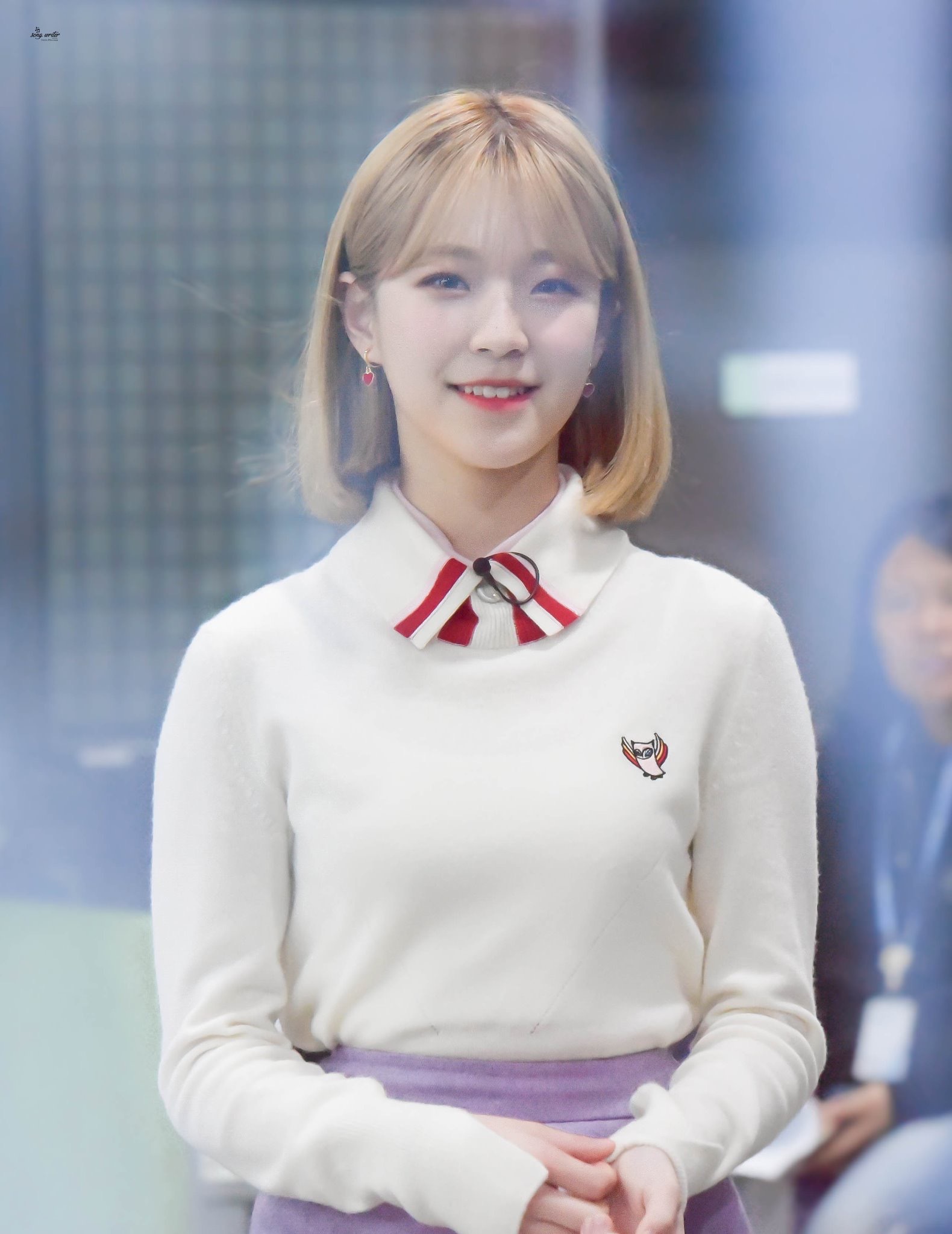 점점예뻐지는 프로미스나인 막내 백지헌 | 인스티즈