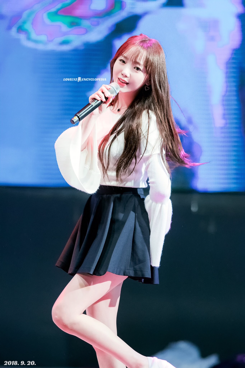 [러블리즈] 신발 사러갈까해서 캐이 | 인스티즈
