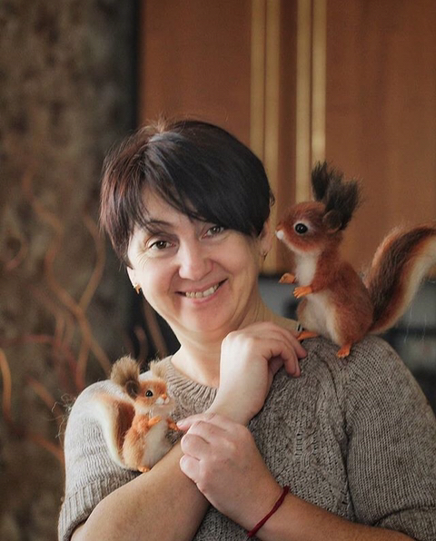 러시아 유명 동물 인형 제작자.jpg | 인스티즈