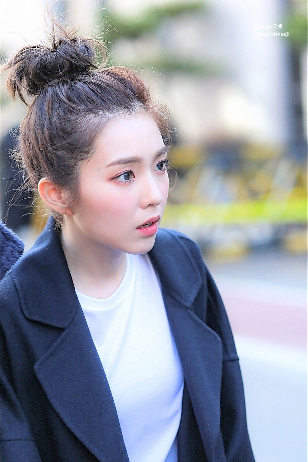 많이 추워보이는 아이린.jpg | 인스티즈