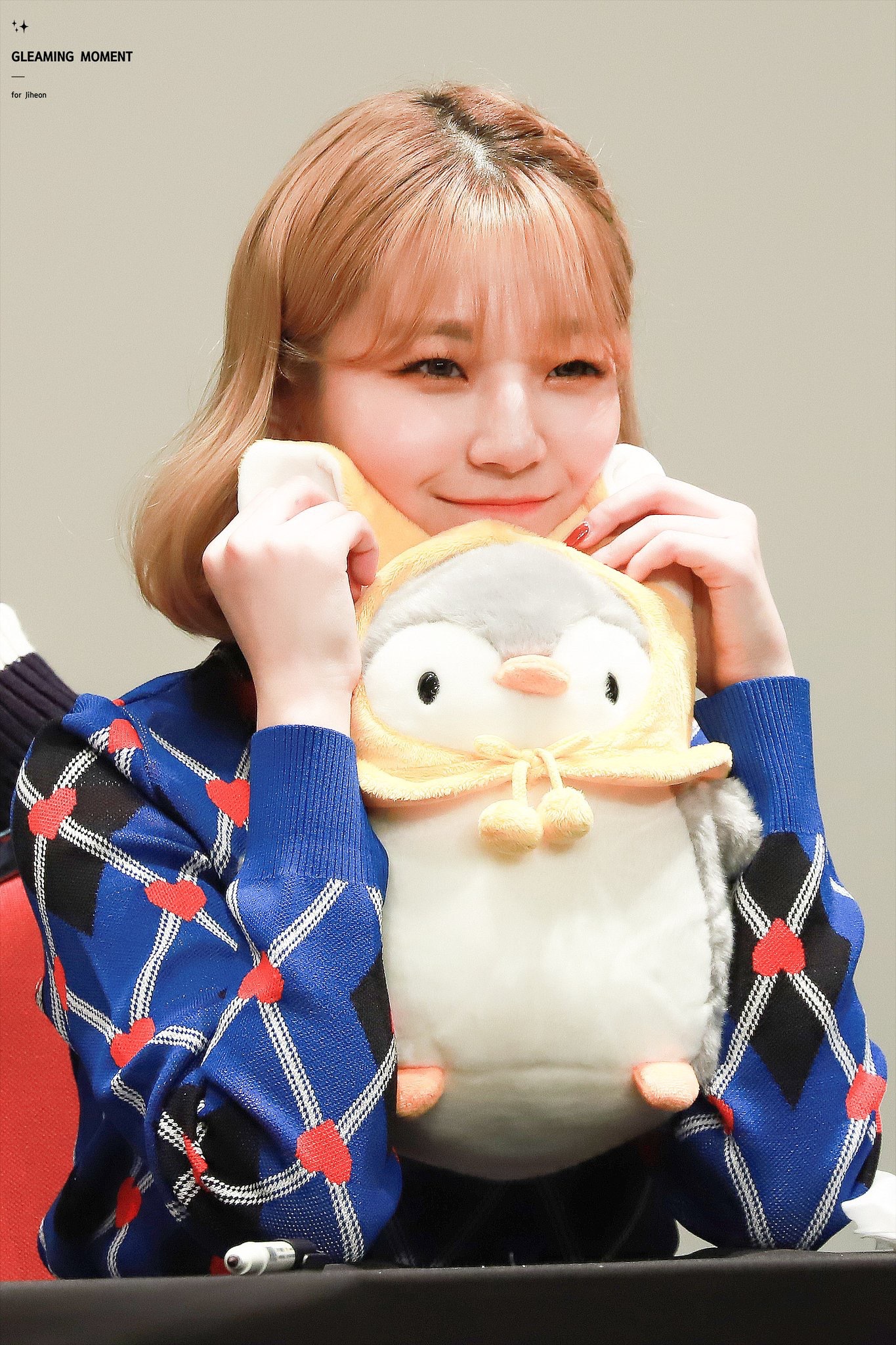 오늘 배텐에 출연하는 프로미스나인 백지헌 | 인스티즈