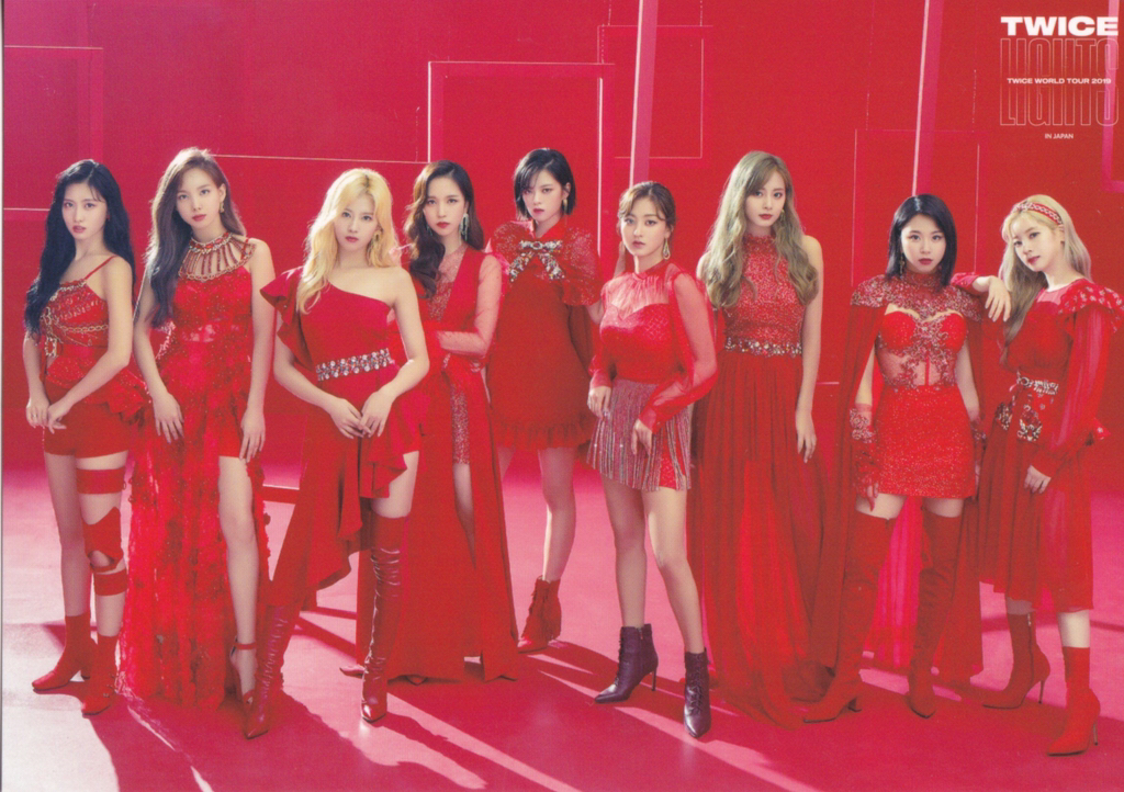 Twicelights in Japan Red postcard &amp; 미나리 | 인스티즈