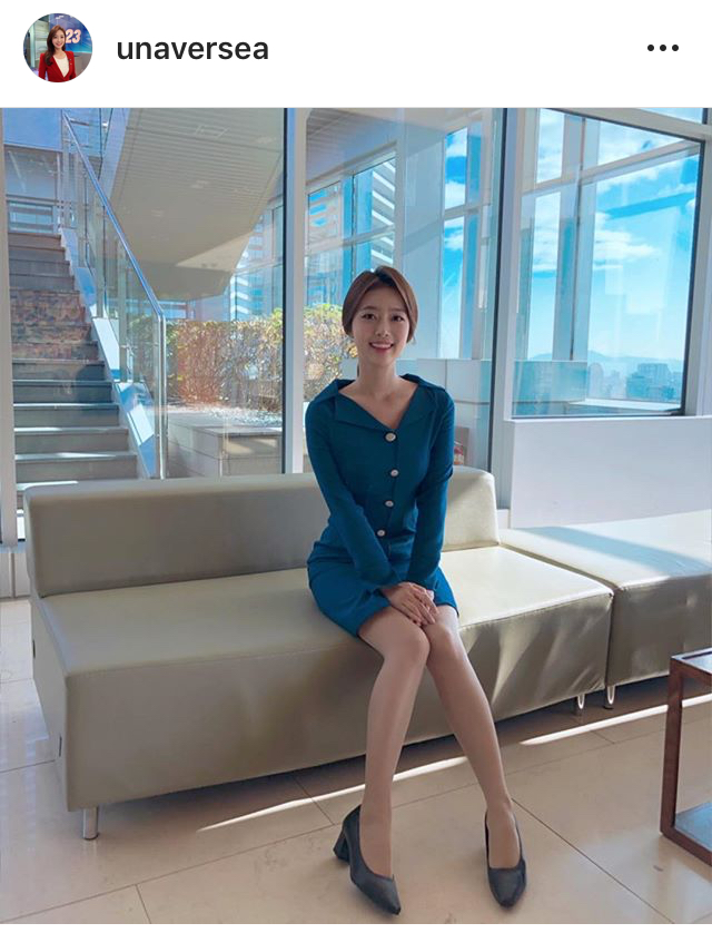 오늘자 조서연 아나 | 인스티즈