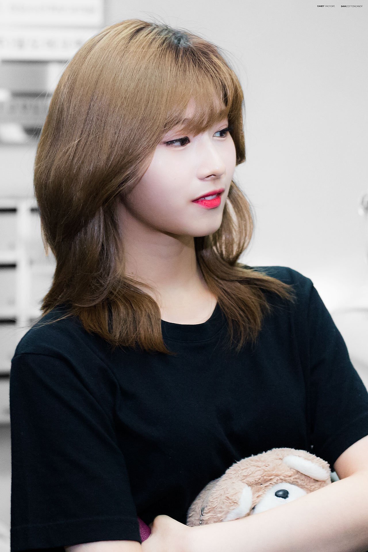 앞머리있는 사나.jpg | 인스티즈