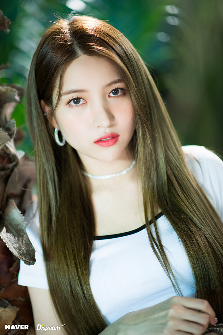 디스패치 여자친구 열대야 mv 촬영 비하인드 컷.jpg | 인스티즈