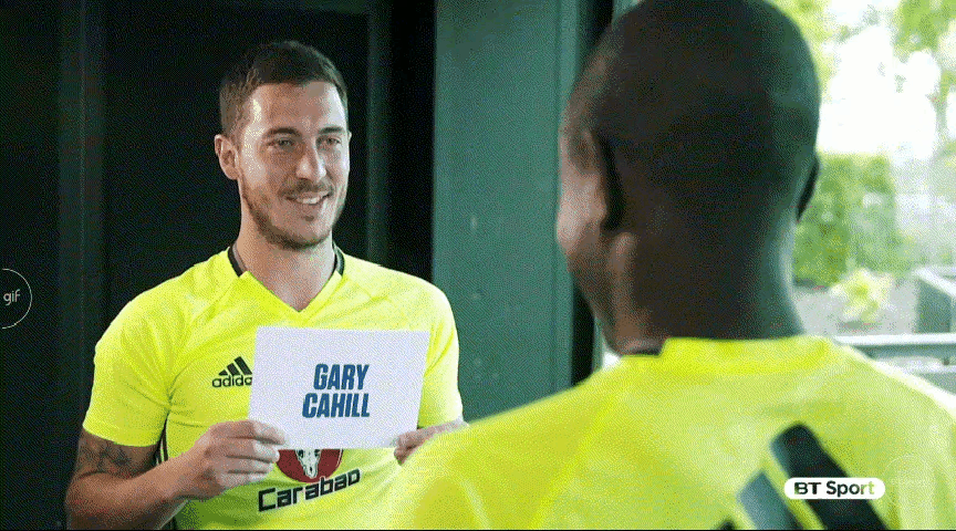 캉테가 설명하는 게리케이힐(feat.아자르) | 인스티즈