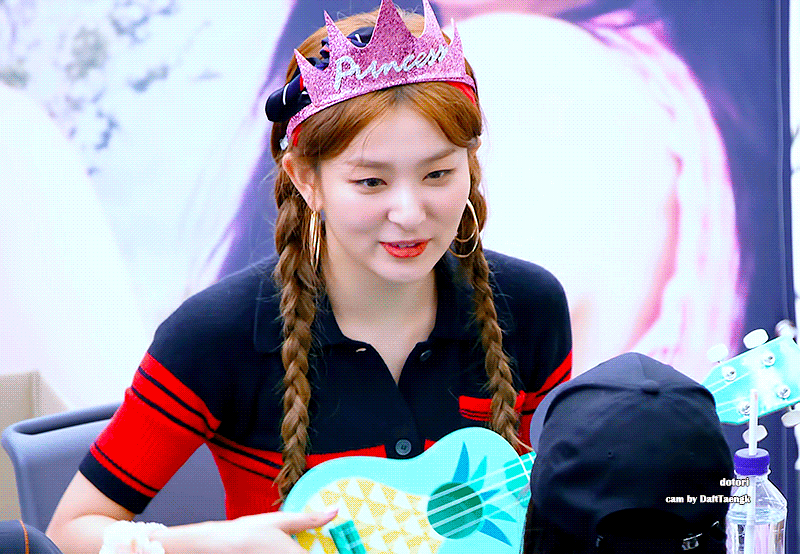 팬들 앞에선 인싸가 되고 싶은 레드벨벳 슬기.jpgif | 인스티즈