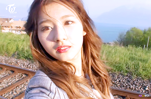 트와이스 모사의 자연 TV (사나랑 모모랑 하와이 휴가 스케치) | 인스티즈