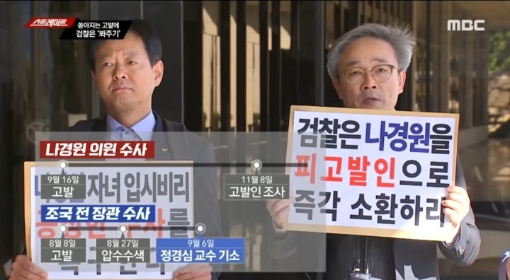 형사소송법까지 어겨가며 나베 수사 안하는 정치떡검 (스트레이트) | 인스티즈