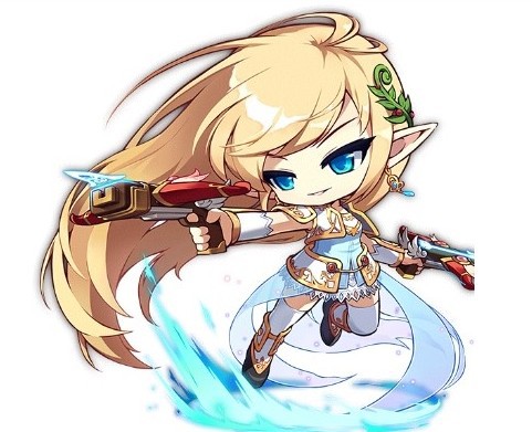 메이플스토리 앨프의 여신♥ 메르세데스에 대해 알아보자 | 인스티즈