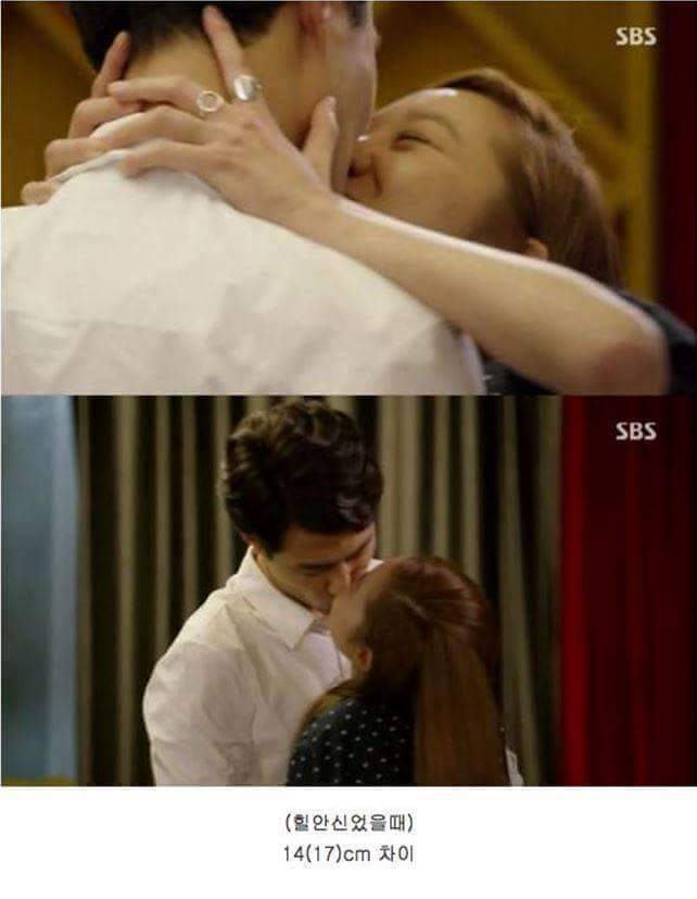 설레는 남녀 키 차이 | 인스티즈