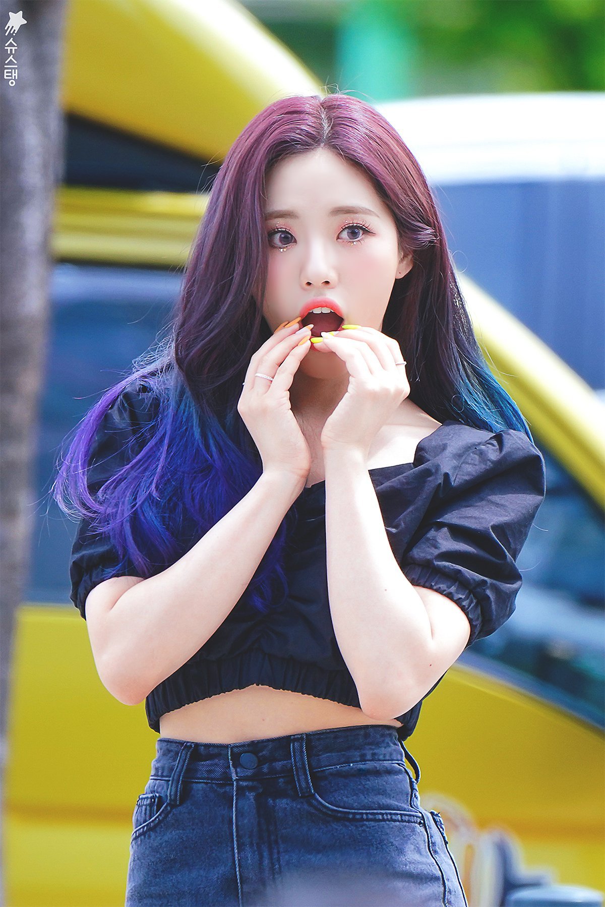 프로미스나인의 상왕돌 박지원.jpg | 인스티즈