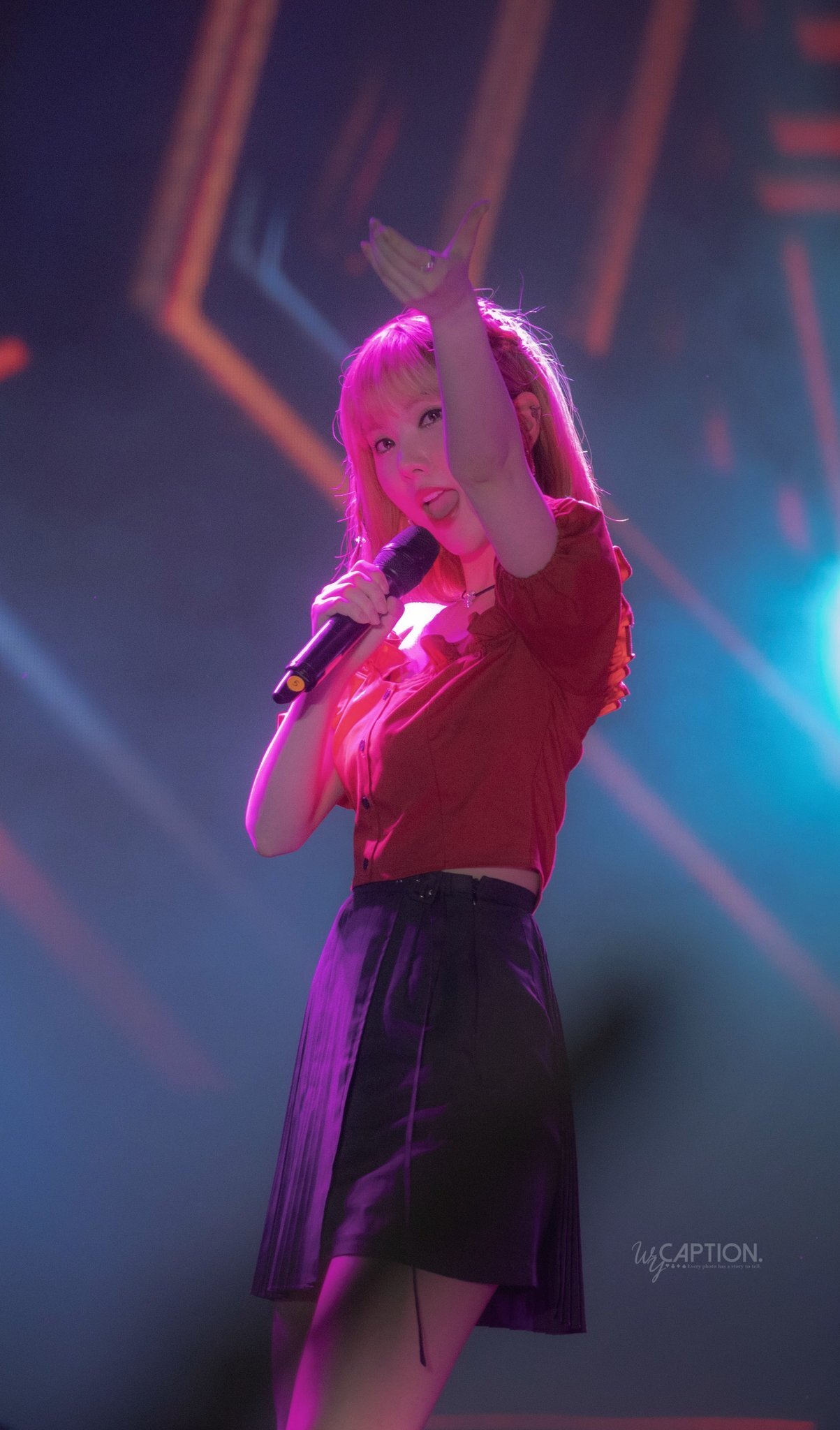 은근히 깜찍이인 듯한 여자친구 은하.jpgif | 인스티즈