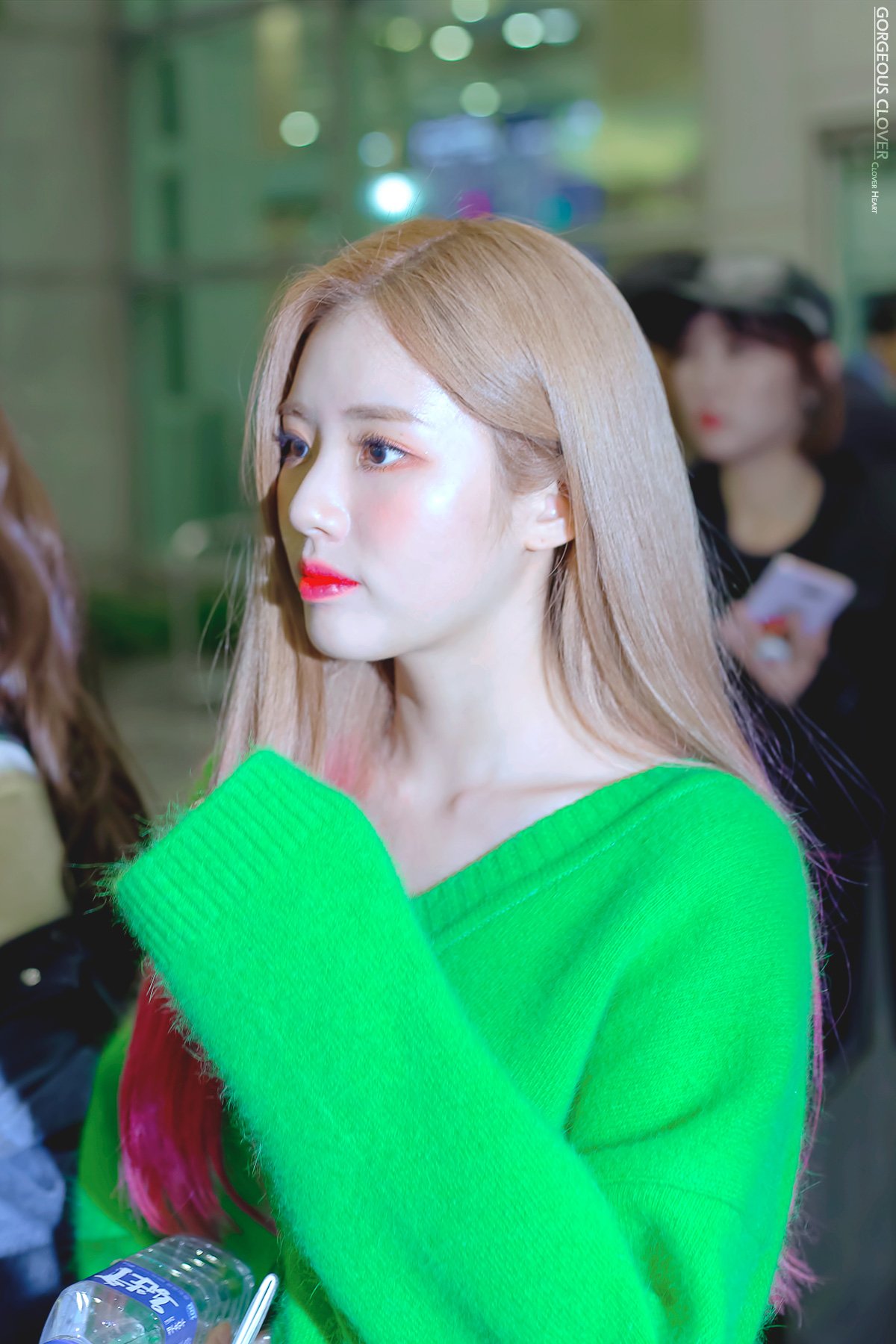 데뷔 300일기념 프로미스나인 박지원 | 인스티즈