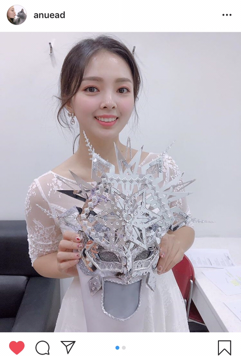 복면가왕에서 아깝게 떨어진 디에이드 안다은 | 인스티즈