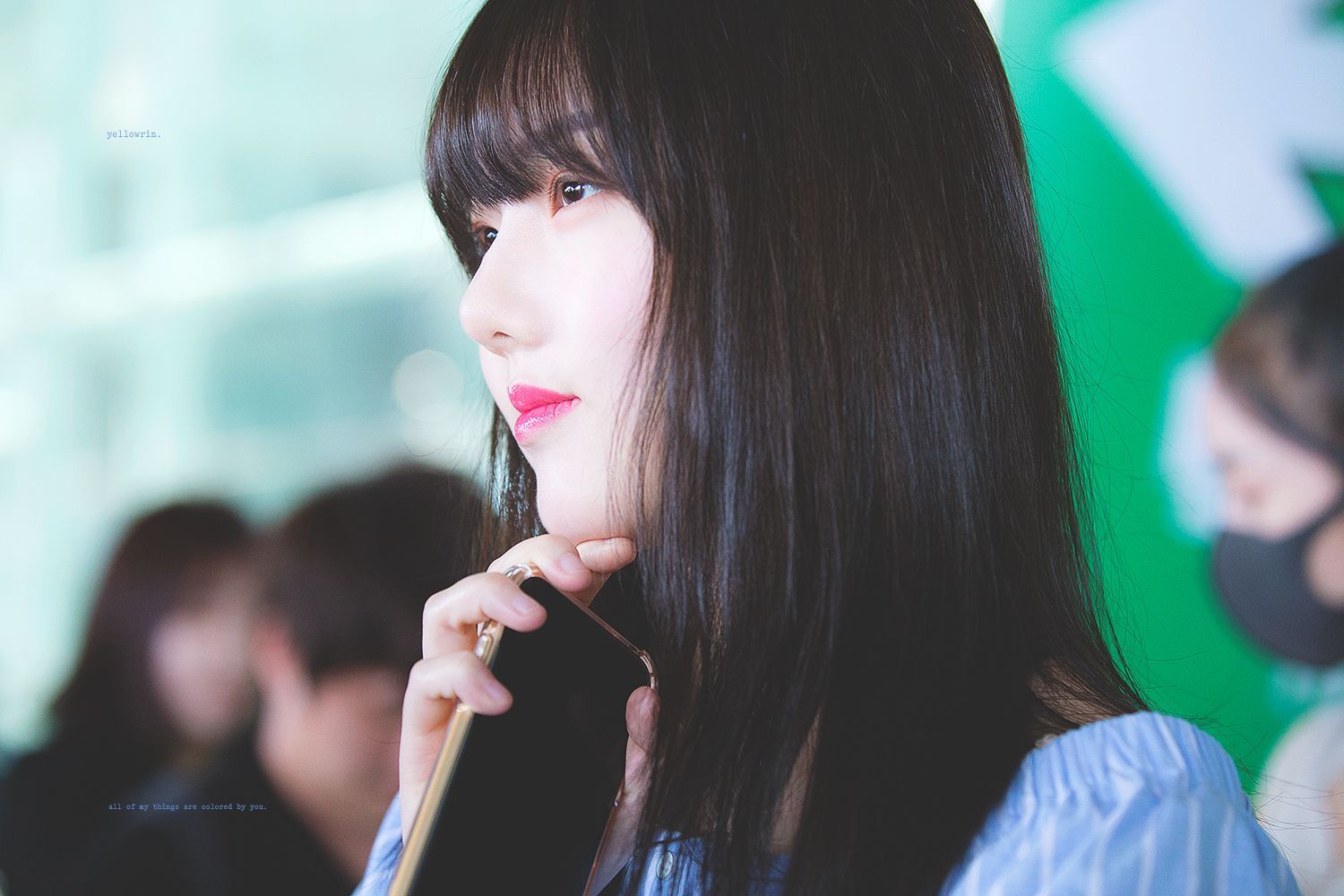 가만보니 은근히 미인인거 같은 여자친구 예린이.jpgif | 인스티즈