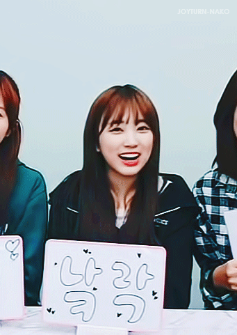 아이즈원) 히희낰락 한국어교실 2탄 나코 모먼트.gif | 인스티즈