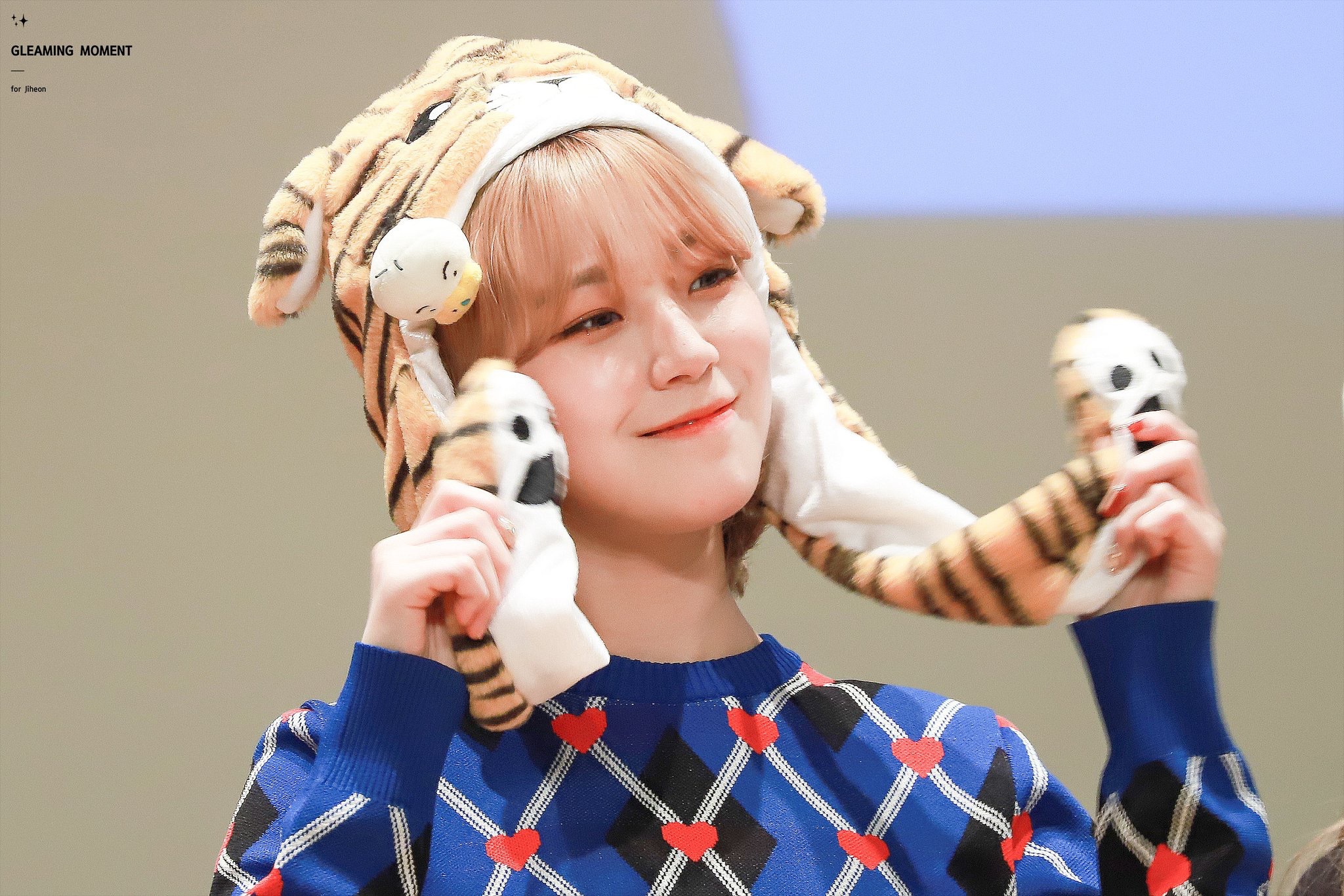 오늘 배텐에 출연하는 프로미스나인 백지헌 | 인스티즈