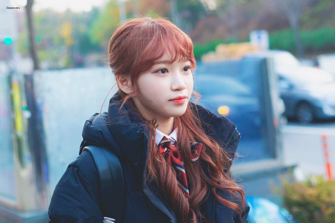 [아이즈원] 정수기 물이 떨어져서 채원이 | 인스티즈