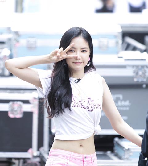 에이핑크 나은이 V.jpg | 인스티즈