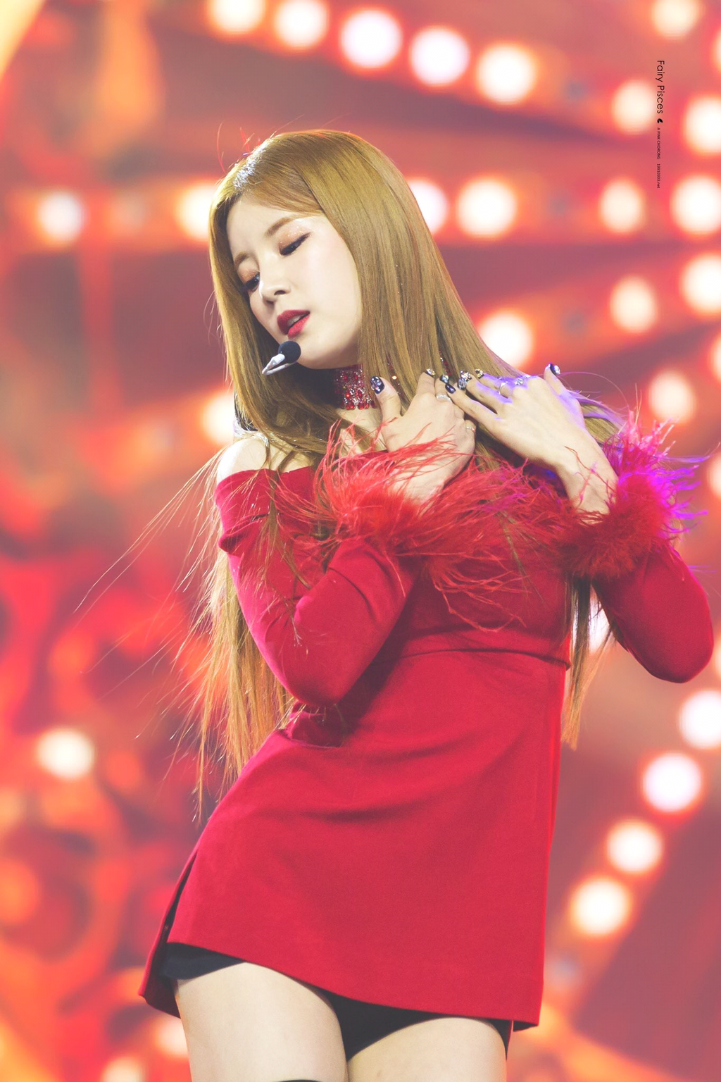 [에이핑크] 아침 사이에 비가 내려서 박초롱 | 인스티즈