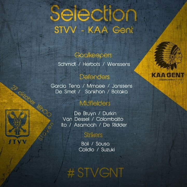 신트트라위던 소집명단.jpg | 인스티즈