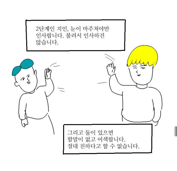엉덩국이 정립한 지인의 4단계.jpg | 인스티즈