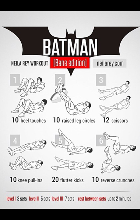 슈퍼히어로식 일상맨몸운동 | 인스티즈