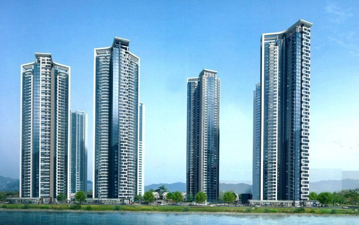 송도에 건설되는 호수변 주상복합과 아파트 모음 | 인스티즈