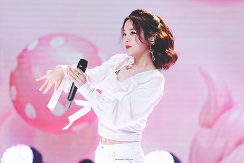 화이트 에이핑크 초롱.jpg | 인스티즈