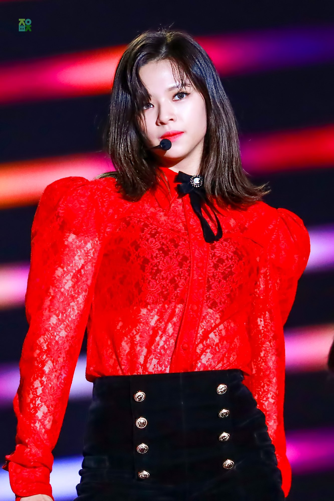 가요대전 정연이.jpg | 인스티즈