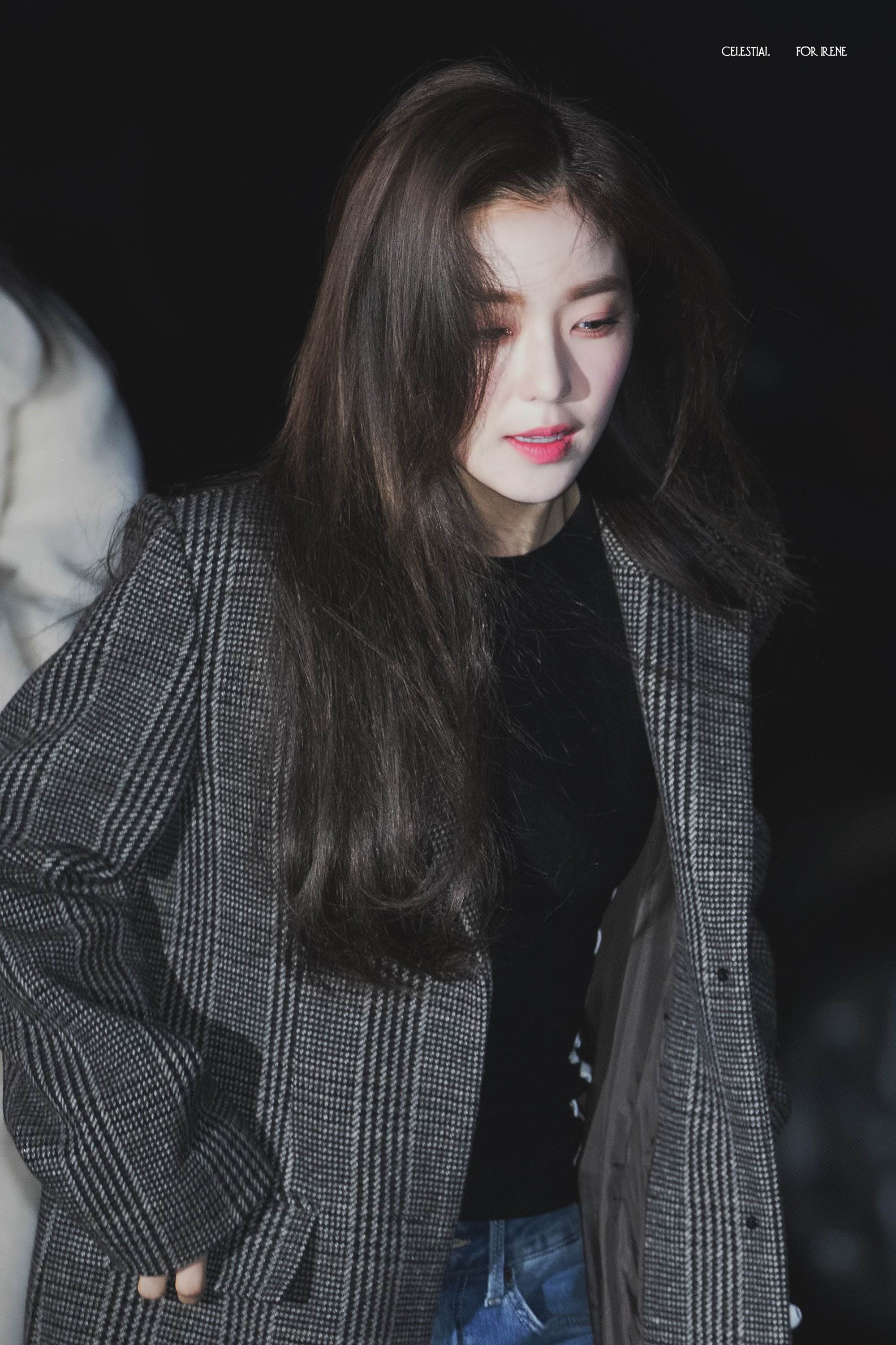 많이 추워보이는 아이린.jpg | 인스티즈