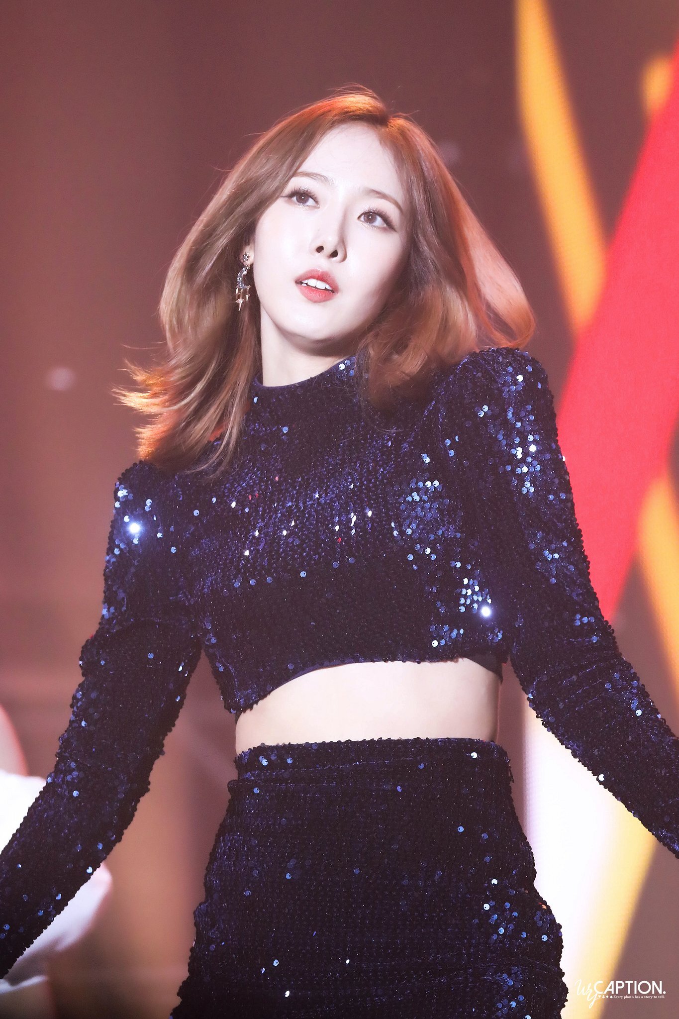 은근히 세계에서 제일 미인인 듯한 여자친구 신비.jpgif | 인스티즈