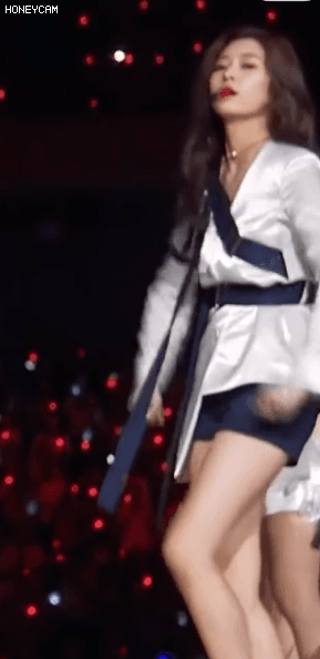 밍구리..민주 전신샷 움짤 (아이즈원) | 인스티즈