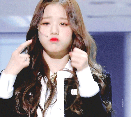 귀여운 아이즈원 막내 장원영.jpgif | 인스티즈