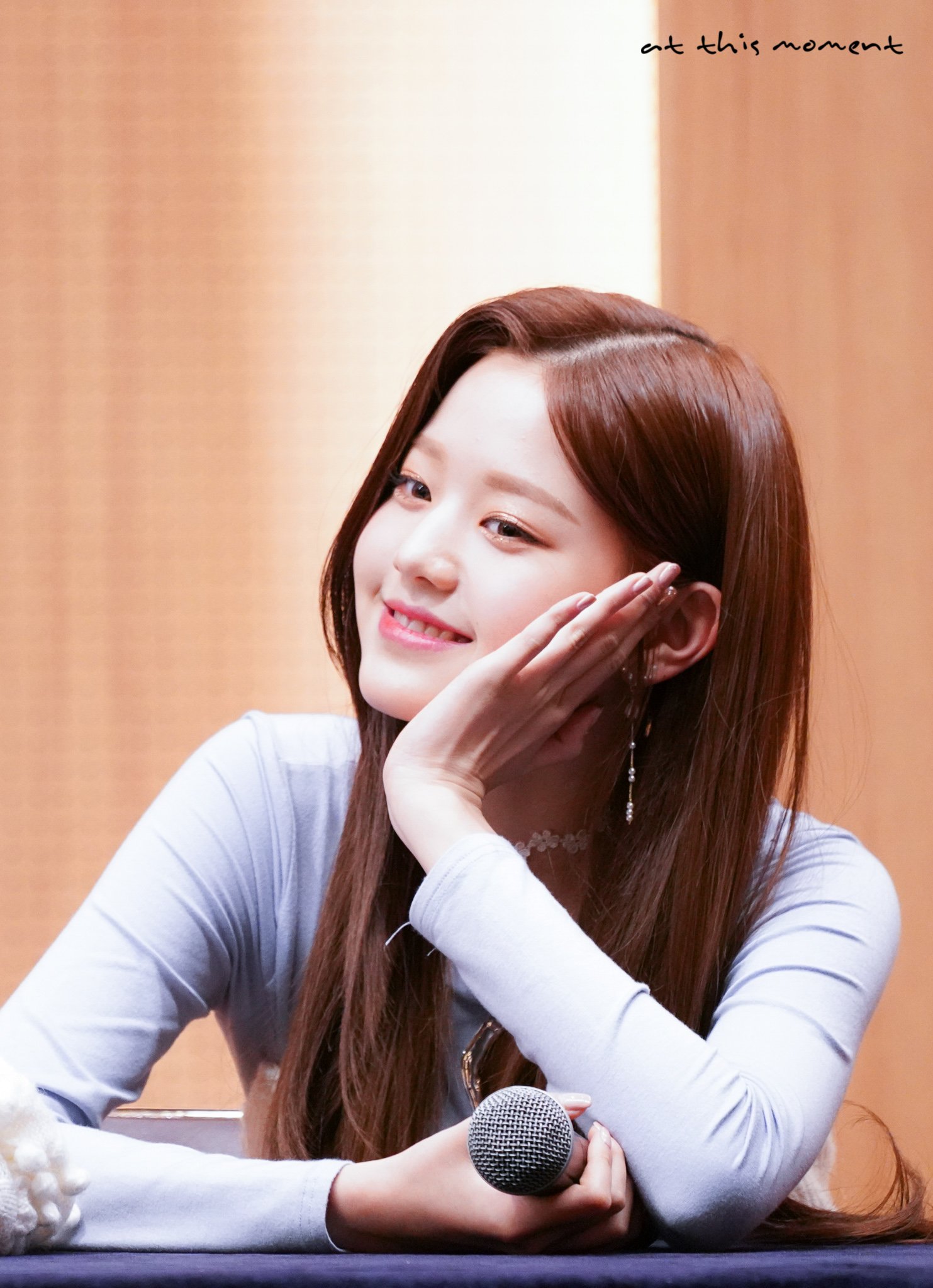귀여운 아이즈원 막내 장원영.jpgif | 인스티즈