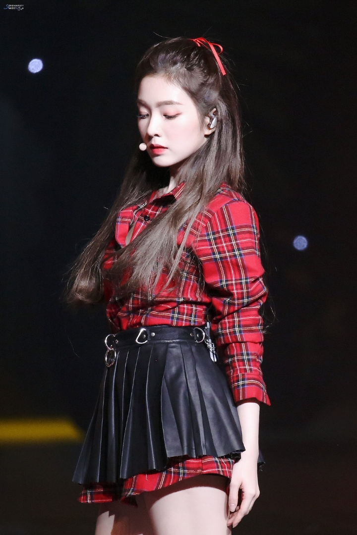 어제자 가요대축제 정말 예쁜 아이린 | 인스티즈