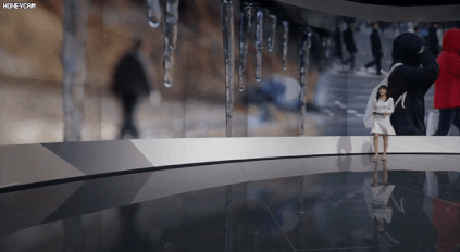 이쁘고 단아하고 청순한 외모의 기상캐스터 甲.gif | 인스티즈