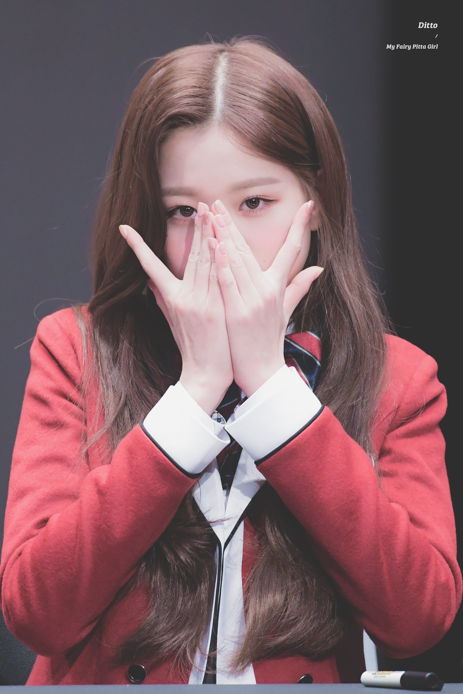 귀여운 아이즈원 막내 장원영.jpgif | 인스티즈