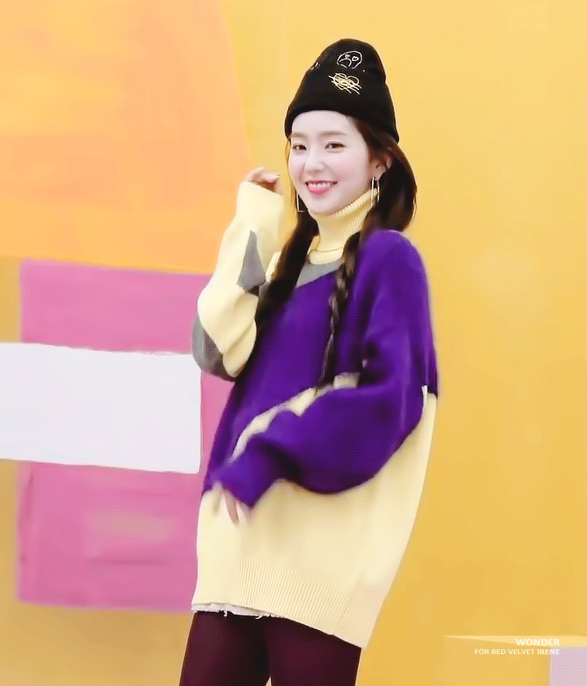 펭귄같은 아이린.gif | 인스티즈