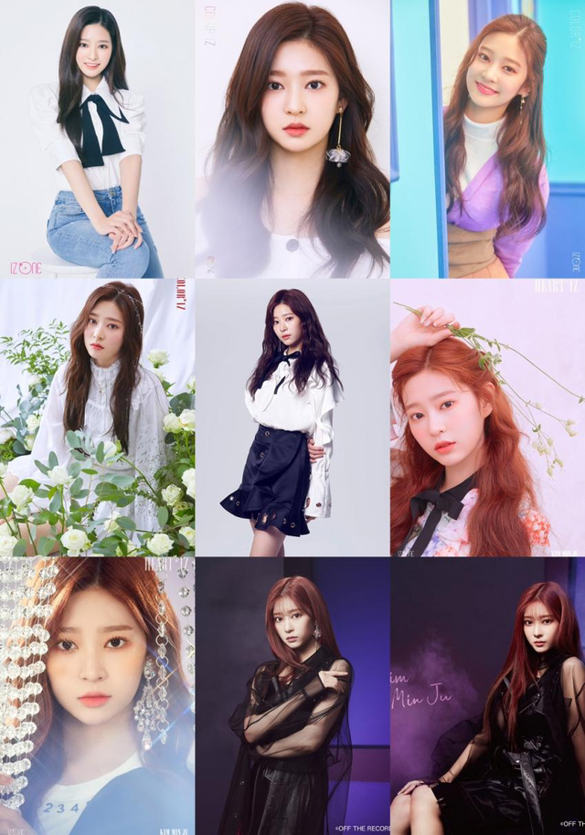 아이즈원) 데뷔 때 부터 지금까지의 멤버별 프로필 사진 | 인스티즈