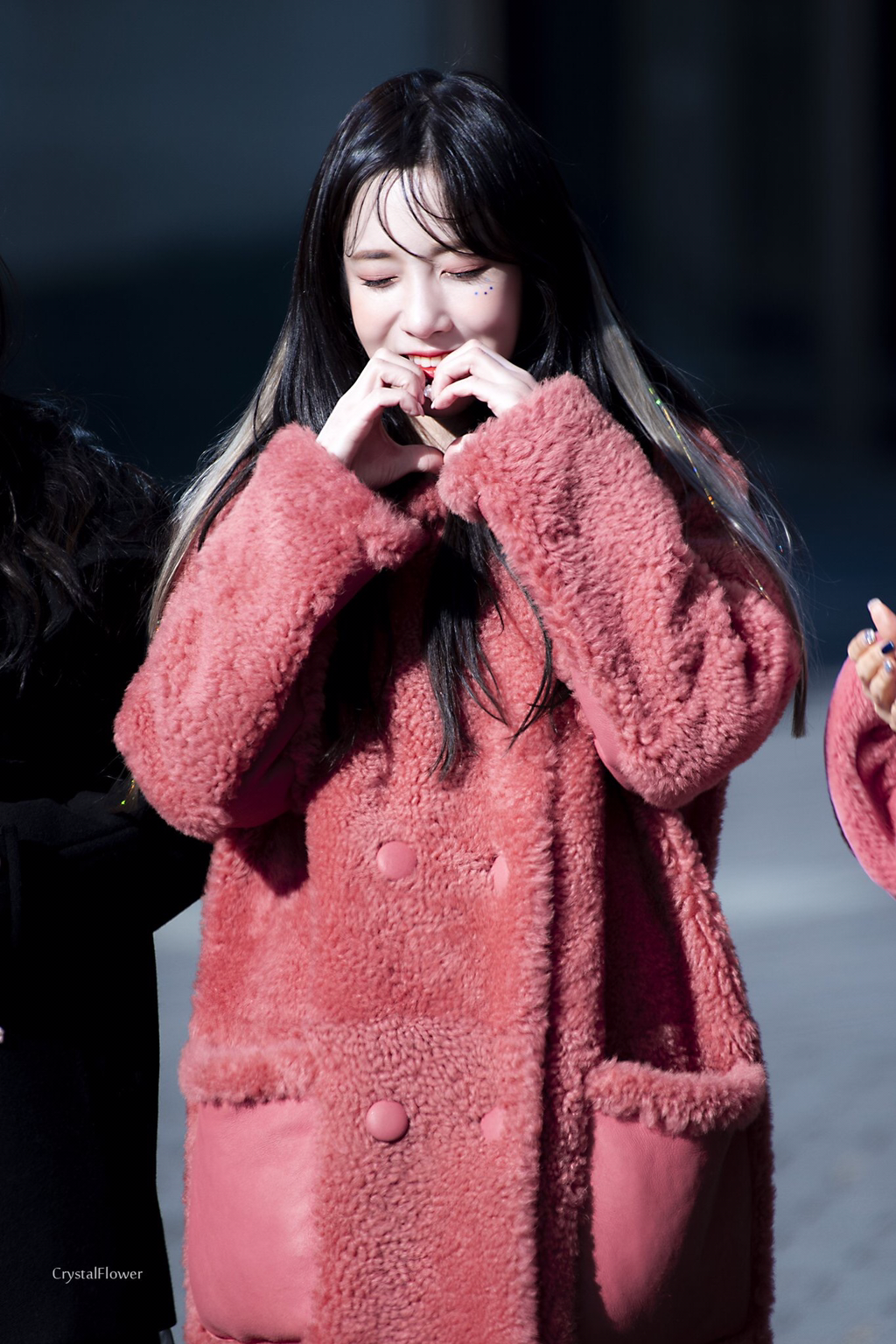 [러블리즈] 출국 한시간 전이라서 지애 | 인스티즈