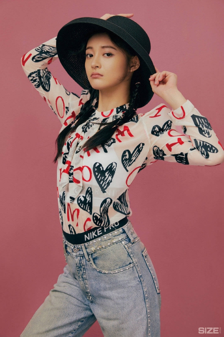 양갈래 머리한 아이오아이 멤버 모음 .jpg | 인스티즈