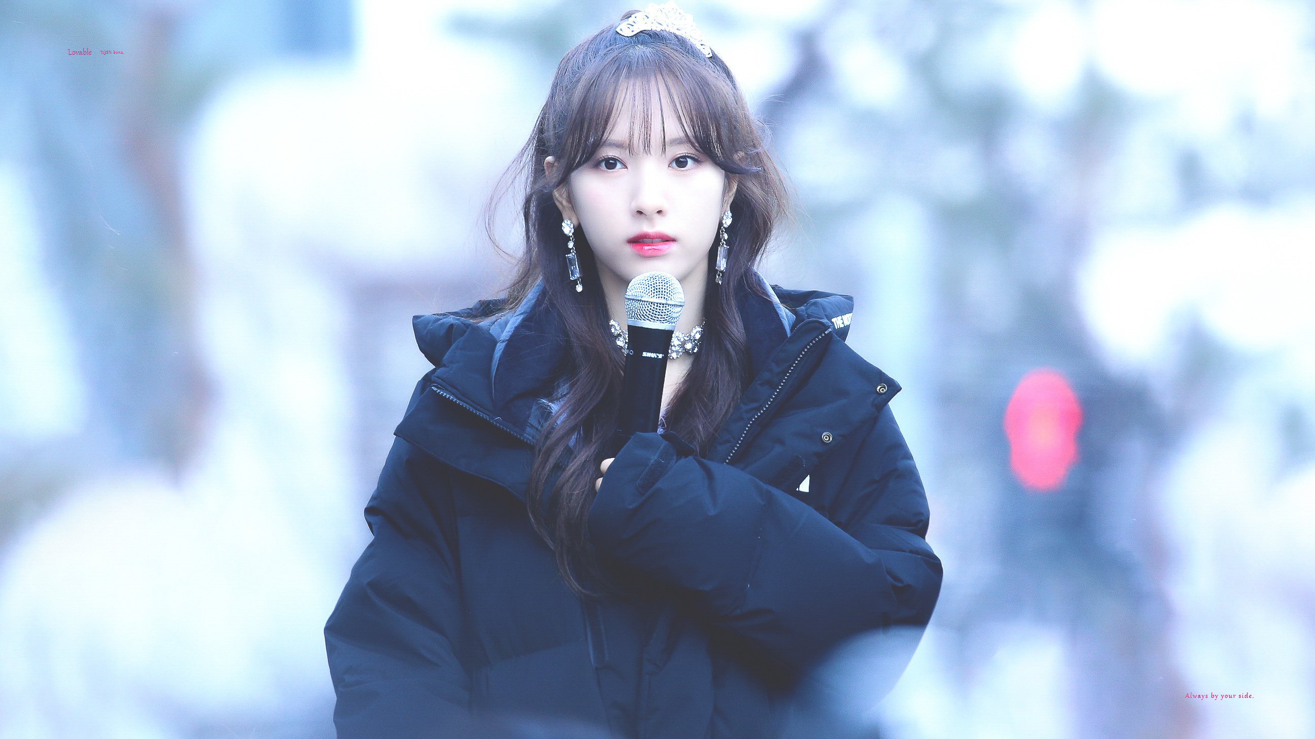 머리 묶은 우주소녀 보나.jpg | 인스티즈