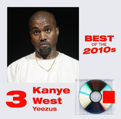 NME 선정 2010년대 최고의 음반 BEST 10 | 인스티즈