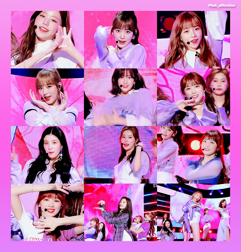12분할로 보는 아이즈원.gif | 인스티즈