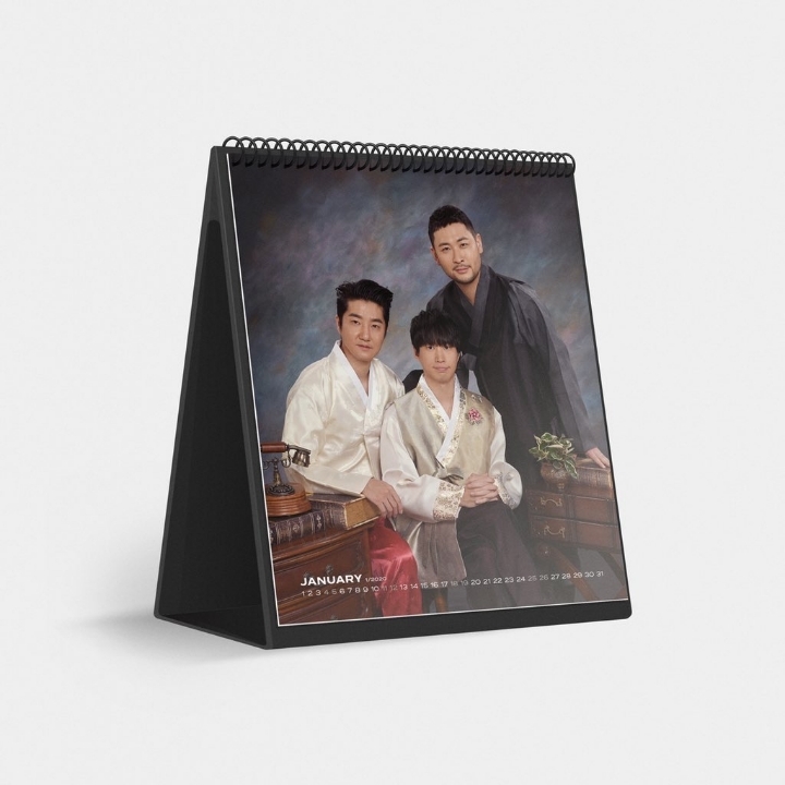 2020 에픽하이 달력 사진 미리보기 | 인스티즈