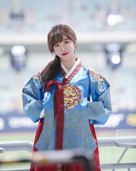 중전 김한나 치어리더 | 인스티즈