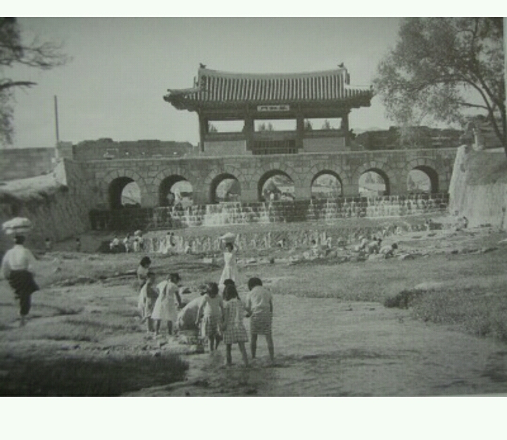 1960년대 이전의 수원 풍경.jpg | 인스티즈