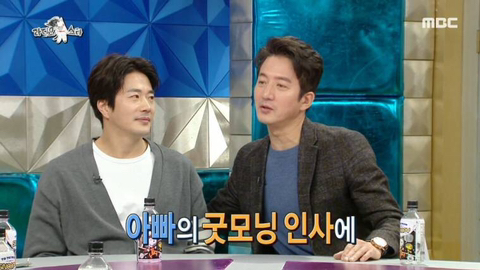 아빠와 악수도 거부할 정도로 시크하다는 정준호의 아들 | 인스티즈